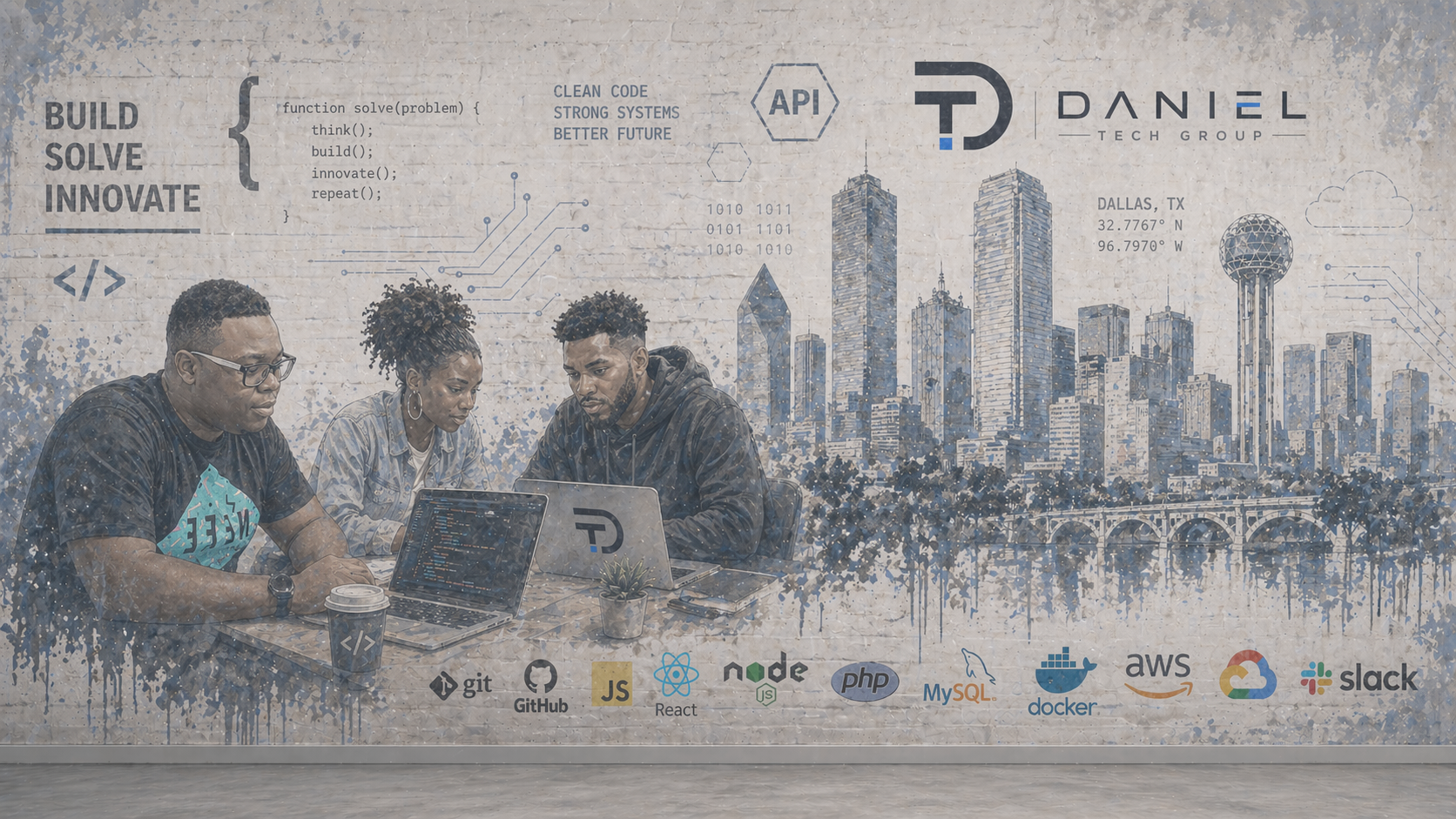 Daniel Tech Group background image